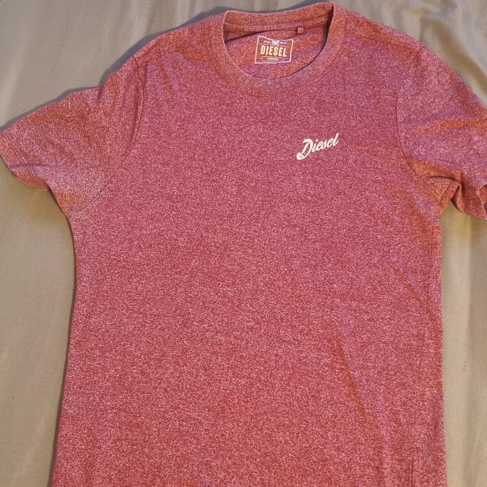 Diesel Red T-Shirt